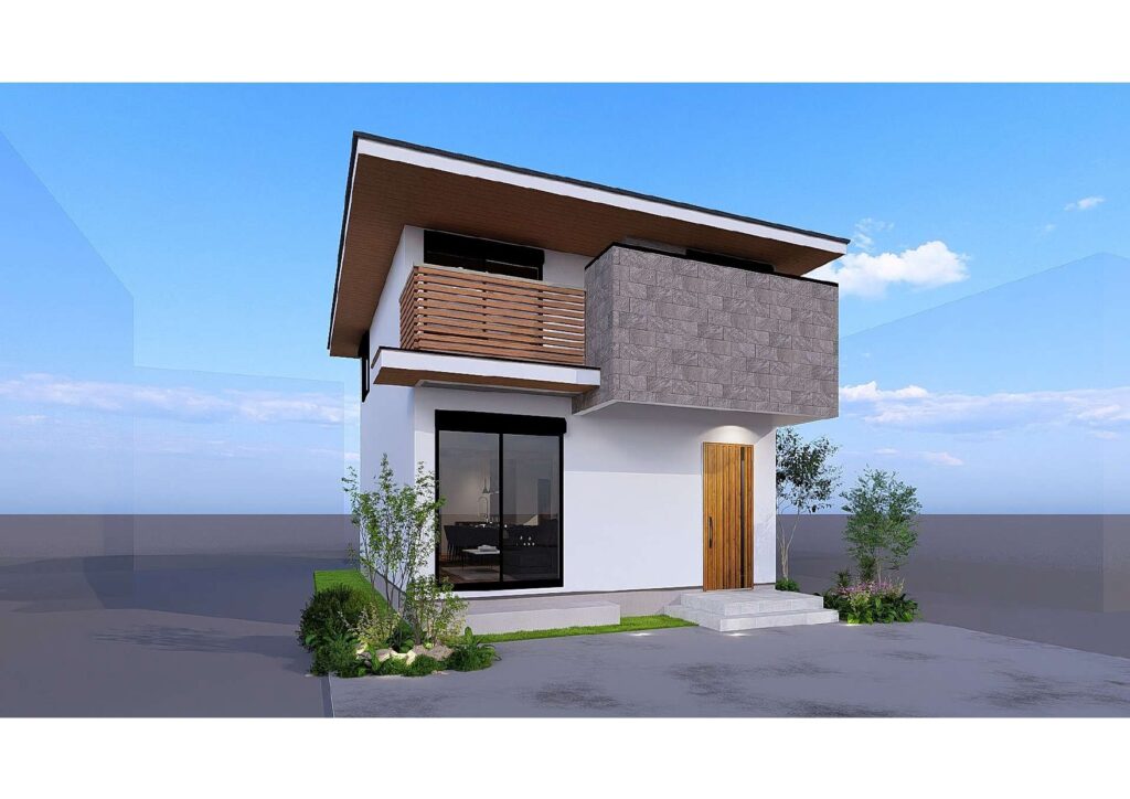 注文住宅｜株式会社Sign Home・住友不動産ハウジング➁外観パース2