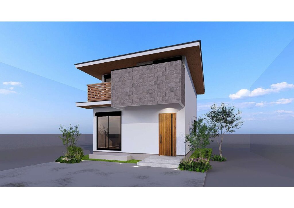 注文住宅｜株式会社Sign Home・住友不動産ハウジング➁外観パース3